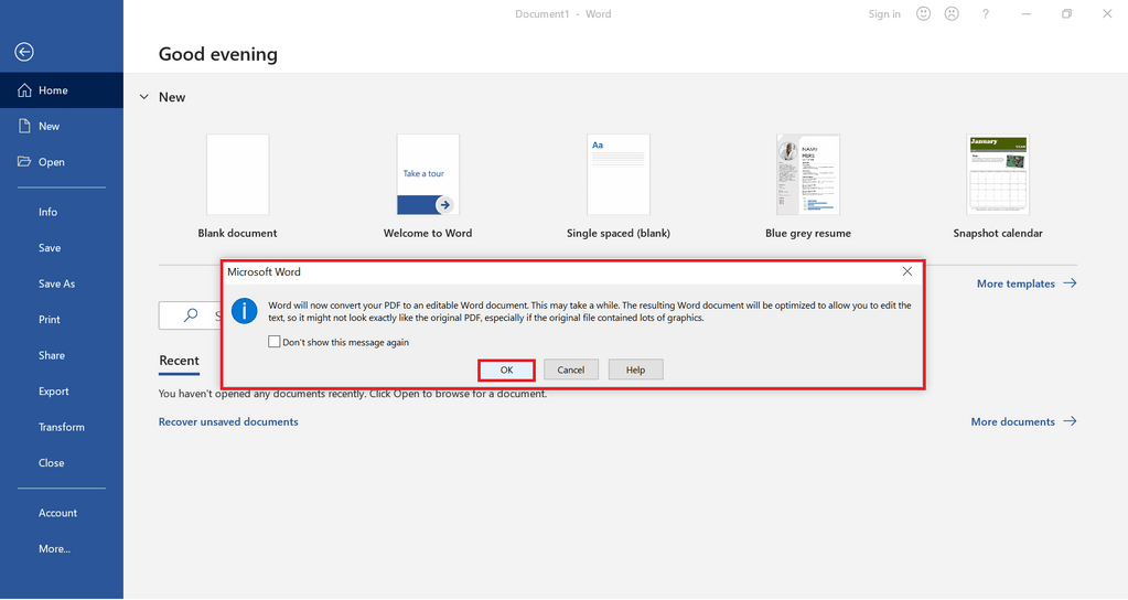 Cara Mengubah PDF Ke Word Dan Sebaliknya, Word Ke PDF